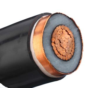 Quality 35kv Armoured Electrical Cable 240mm2 Power Cable For Transformer Stations wholesale