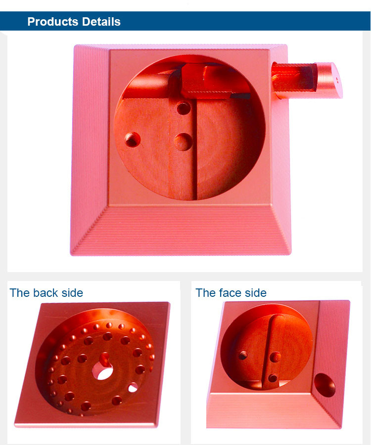 aluminum machining parts