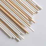 Fast Speed Natural CNC Straight Paper Straw Machines 100m/Min