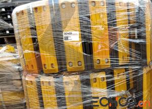 Quality KOMATSU Compact Excavator Parts PC88MR -8 Track Group With Polyurethane Pad wholesale