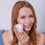 1500mAh Face Massager Device Ultrasonic Facial Vibration Massager
