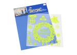 Luminous Fluorescent Waterproof Stickers For Kids Green Glow In The Dark