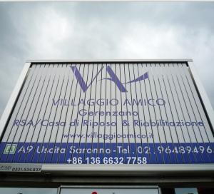 Quality Standing pole sign outdoor aluminium trivision billboard wholesale