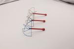 Chaowei 2500MHz Flat Panel FPV Drone Antenna 8dBi RoHS Approved