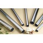 Decorative 2B HL Seamless Stainless Steel Pipe Schedule 80 SS Pipe 5800mm