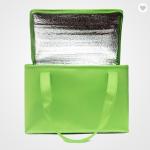Reusable PP Lunch Insulated Picnic Bag Food Cooler Bag Tote