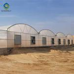 120km/H Polyethylene Film Greenhouse UV Radiation Protection