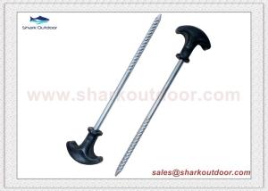 Quality Heavy Duty Ground Tent Pegs Hook Camping Hiking Fishing Gazebo Awning wholesale