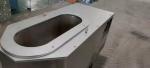 CE Certificated Zamak Products Sliver Color Zinc Melting Pot
