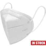 Safety N95 Face Mask Surgical Disposable Dust Masks 3 Ply Foldable Design