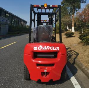 Quality Warehouse Forklift Truck CPCD30 Lift Height 3M 40KW 3T Diesel Forklift wholesale