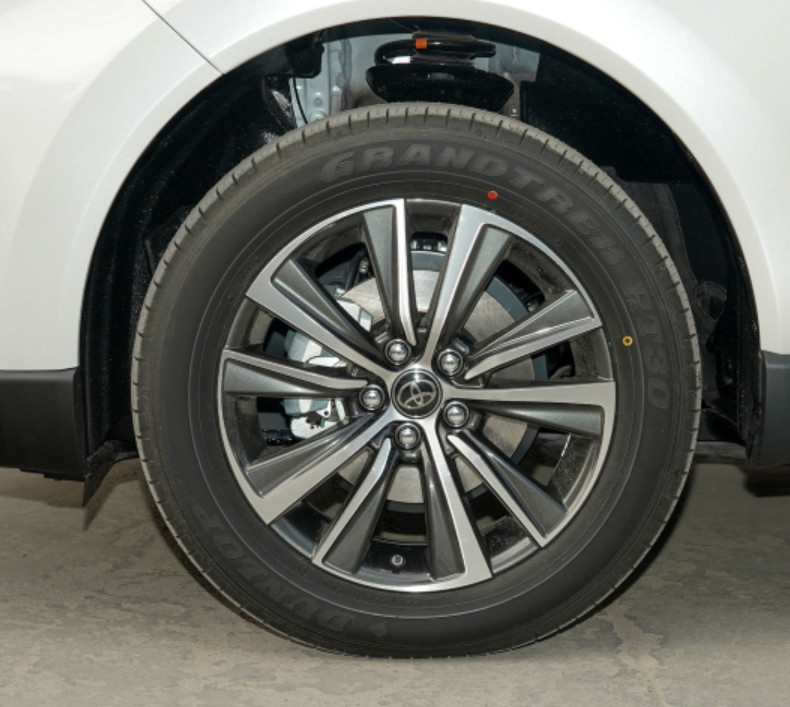 Toyota Harriver 2022 2.0L CVT 2W Dadvanced version Gasoline 5 Door 5 seats Middle SUV