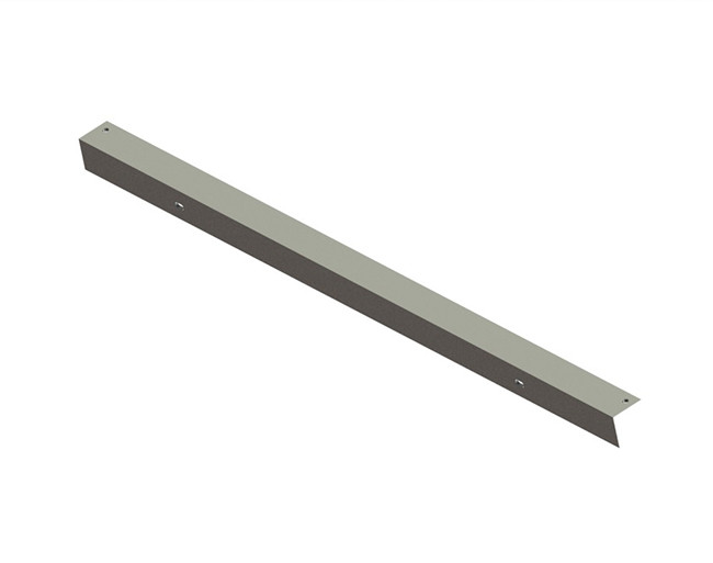 Deep Progressed Aluminum Angle Extrusion Profile 8 - 12μm Film Thickness