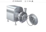 High Efficiency Food Transfer Pump Dispersion / Cut / Refinement / Smash