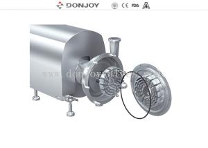 Quality High Efficiency Food Transfer Pump Dispersion / Cut / Refinement / Smash wholesale