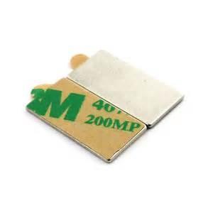 Quality Strong Neodymium 3M Adhesive Backed Magnet wholesale