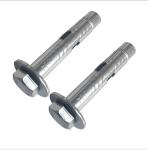 Stainless Steel M 10 Drop In Chemical Anchor Bolts 316 Sleeve Anchor Expansion