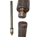 Heavy Duty Truck HOWO Spare Parts Az9231320261 Through Shaft with Online Support