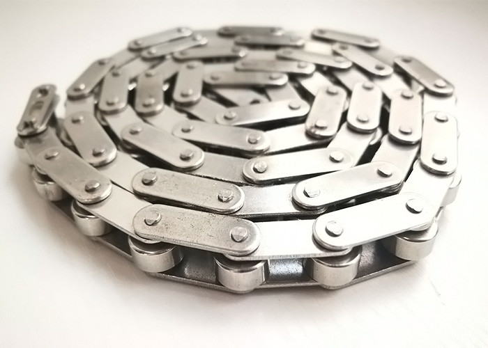 Double Pitch Precision Roller Conveyor Chain For Heavy Duty Series Transmission