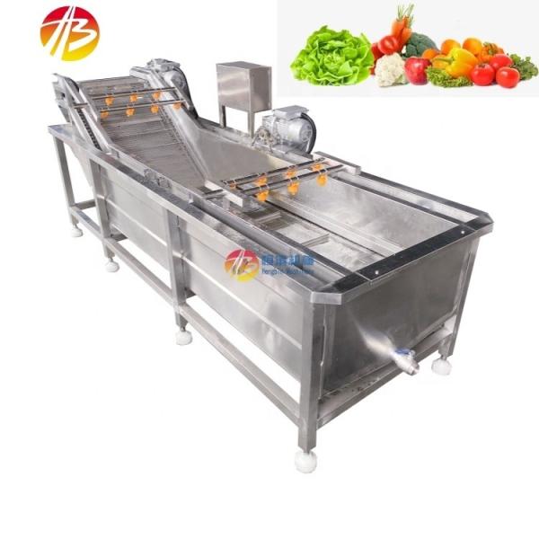 600 KG Automatic Commercial Air Bubble Washing Machine for Vegetables Fruits and