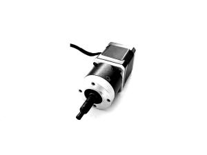 China 42mm Nema 17 1.2A Hybrid Linear Stepper Motor on sale
