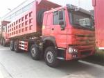 50 Ton 8x4 12 Wheeler 80km/H SINOTRUK Tipper Truck