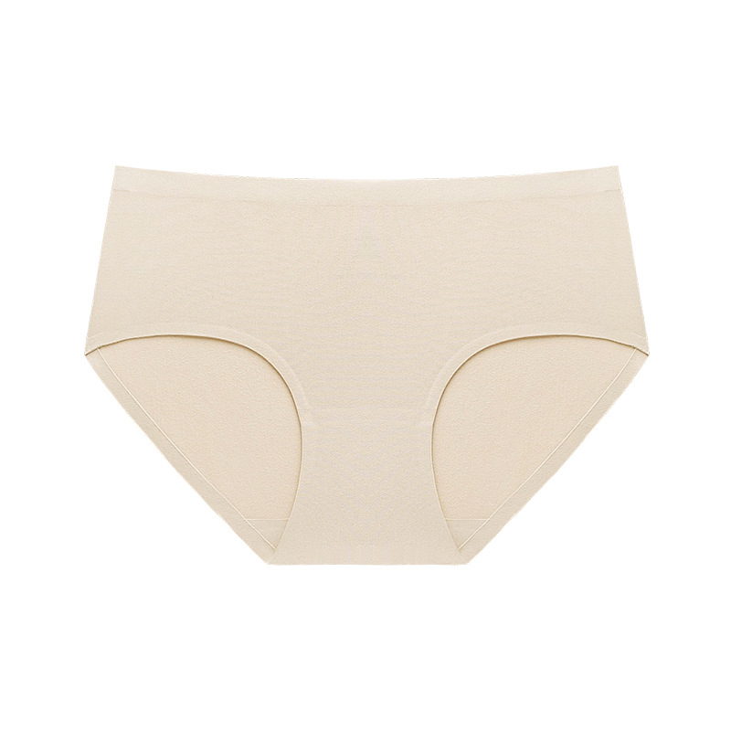 Plus Size Cotton On Period Panties Trilayers Mid Waist Plain Dyed