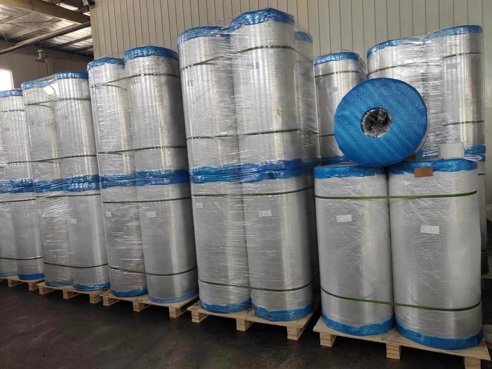Metallized Film for Multiple Extrusion Processing Type in Transparent Clear Film