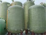 9CBM Fiberglass Water Pressure Tank 1800mm FRP Water Filtration Vessels