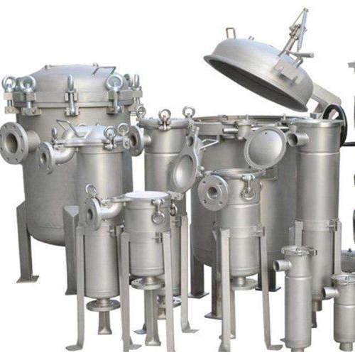 Stainless Steel Liquid Bag Filter Housings for Heavy-Duty Liquid Filtration