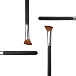 Contour And Blush Bronzer Foundation Makeup Brush Synthetic Hair