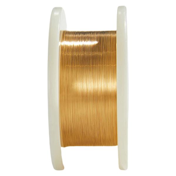 High Temperature Resistance Gold Plated Tungsten Wire Stable Electrical
