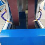 Insulating Glass Edge Polishing Machine , 380V/50Hz Glass Edge Polisher
