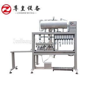 High Speed Beer Can Filling Machine , Beverage / Tin Can Filling Machine