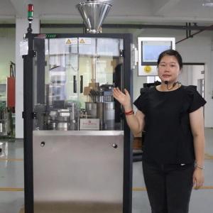 Quality NJP Hard Capsule Pellet Powder Filling Machine Automatic Pharmaceutical wholesale