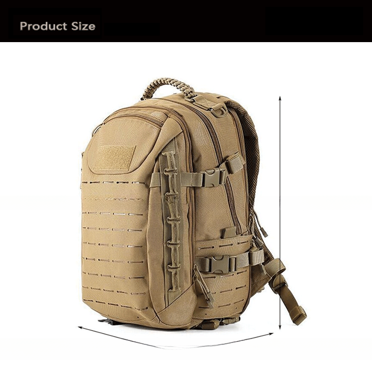 Unisex 600D Polyester 35L Backpack for Outdoor Sport Strong and Durable