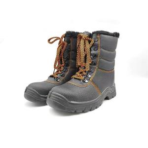 Quality Winter Safety Work Boots Steel Toe Anti-Smash wholesale