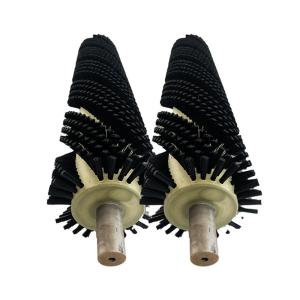 Quality Industrial Roller Brush Food Grade Nylon Brush Wire For transporting flour wholesale