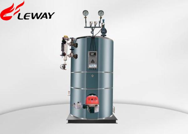 Natural Circulation High Efficiency Oil Boiler 1.0Mpa Test Pressure For Textile