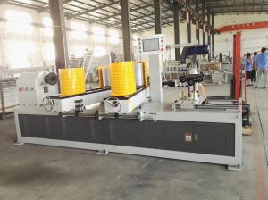 Solid Spiral Winder Paper Tube Making Machine Durable Convenient Operation