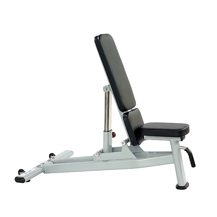 Home Gym Machine Back Extension Commercial Adjustable Decline Abdominal Crunch Bench