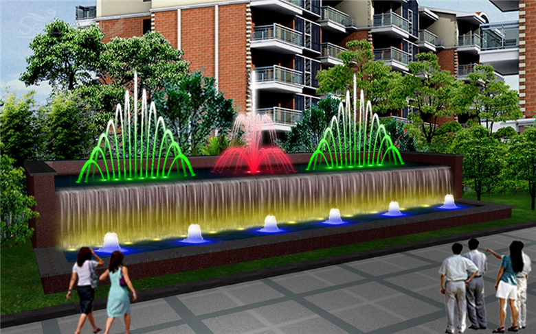 indoor fountain design fountain