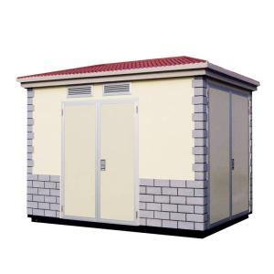 Quality 45KV Outdoor Kilowatt Power Prefab Substation European Style 1000A Container Substation wholesale