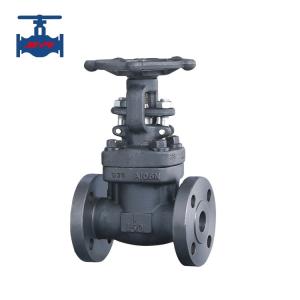 Quality Cast Steel Stainless Steel Forged Gate Valve For Water Steam Oil / Corrosive Liquids wholesale