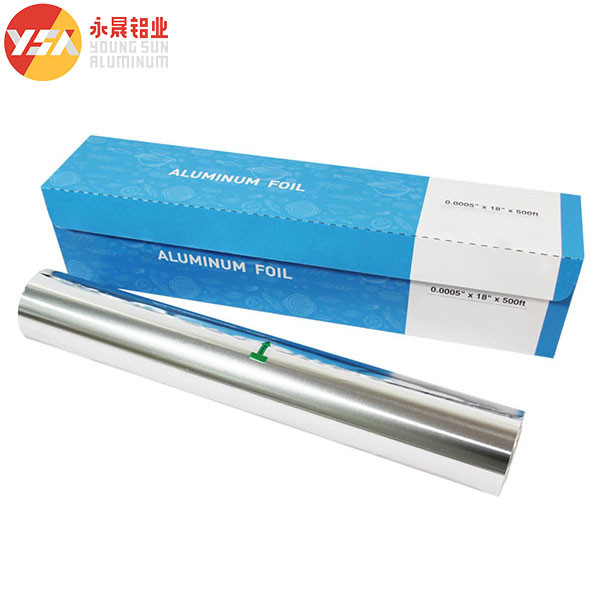 0.02mm For Roasting Food Packing Aluminium Foil For Food 50M/100M/150M