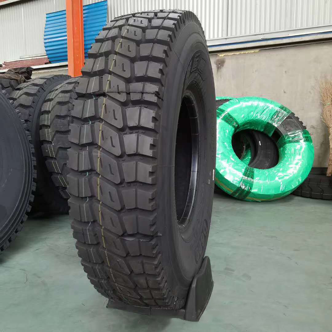 12R22.5 Vacuum Van Truck Trailer Tires Drive Wheel Tread Deepening Anti-Zap Tire