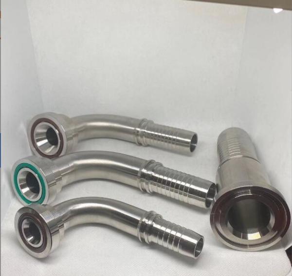 High Pressure Stainless Steel Hose Hydraulic Fitting 87311 with Long Working
