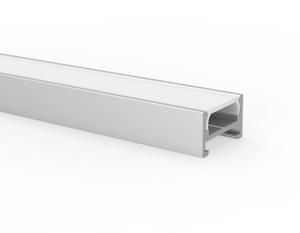 Quality H10mm Anodized Illumination Magnetic aluminum led profile extruded aluminum profiles wholesale