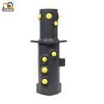Belparts Hydraulic Parts ZE60 Swivel Joint Center Joint For Zoomlion Excavator