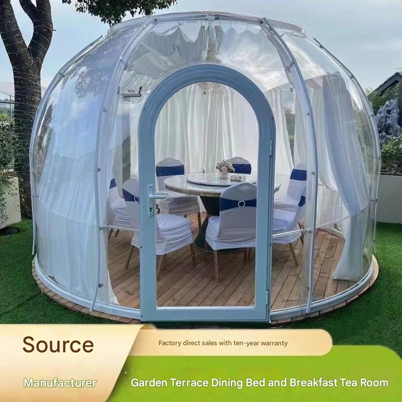 Contemporary Design 2024 Bubble House Outdoor Transparent Room Network Red Fourth Generation PC Starry Room Homestay